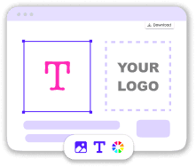Add your logo, menu items and brand details